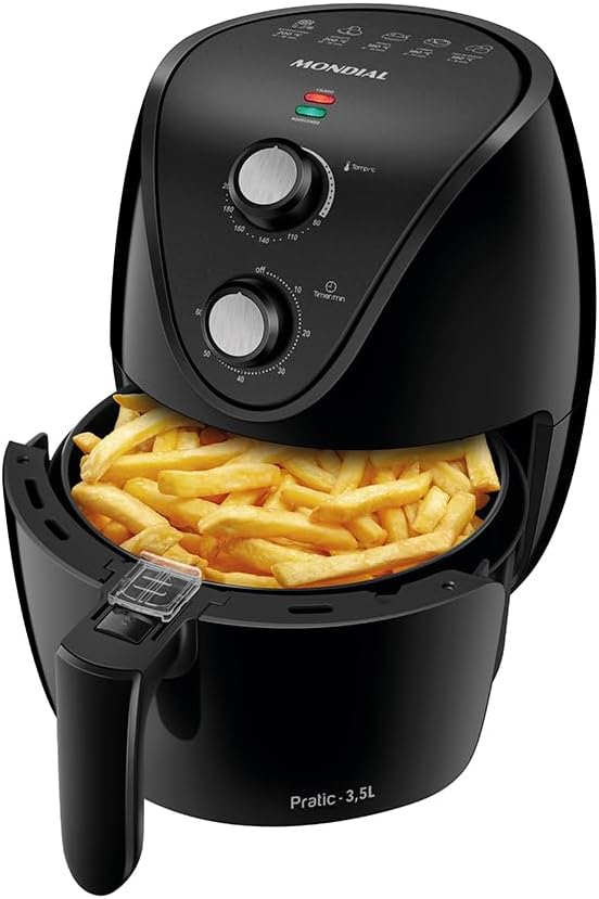 Mondial AF-35-BF air fryer 3.5L — Melhor Custo-Benefício 2026