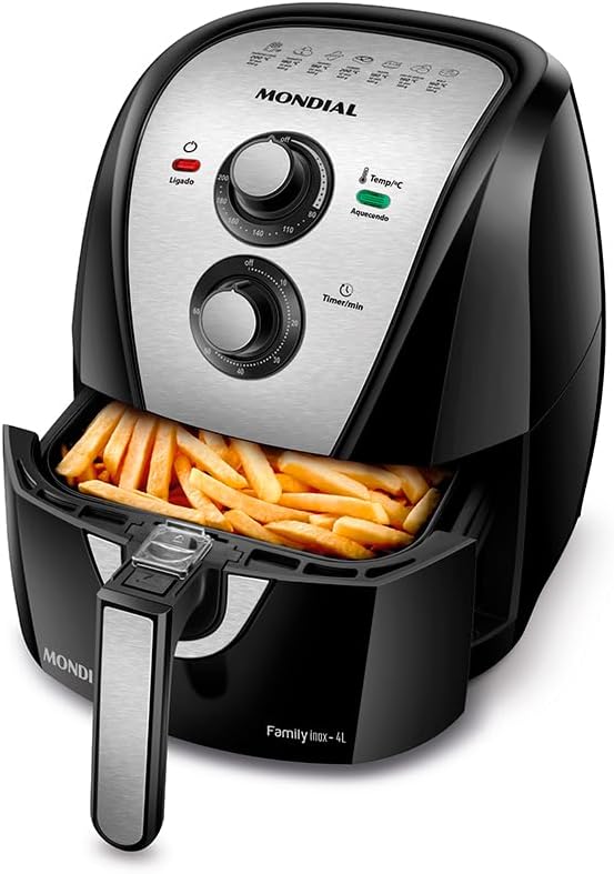 Mondial AFN-40 air fryer 4L — Para Famílias 2026