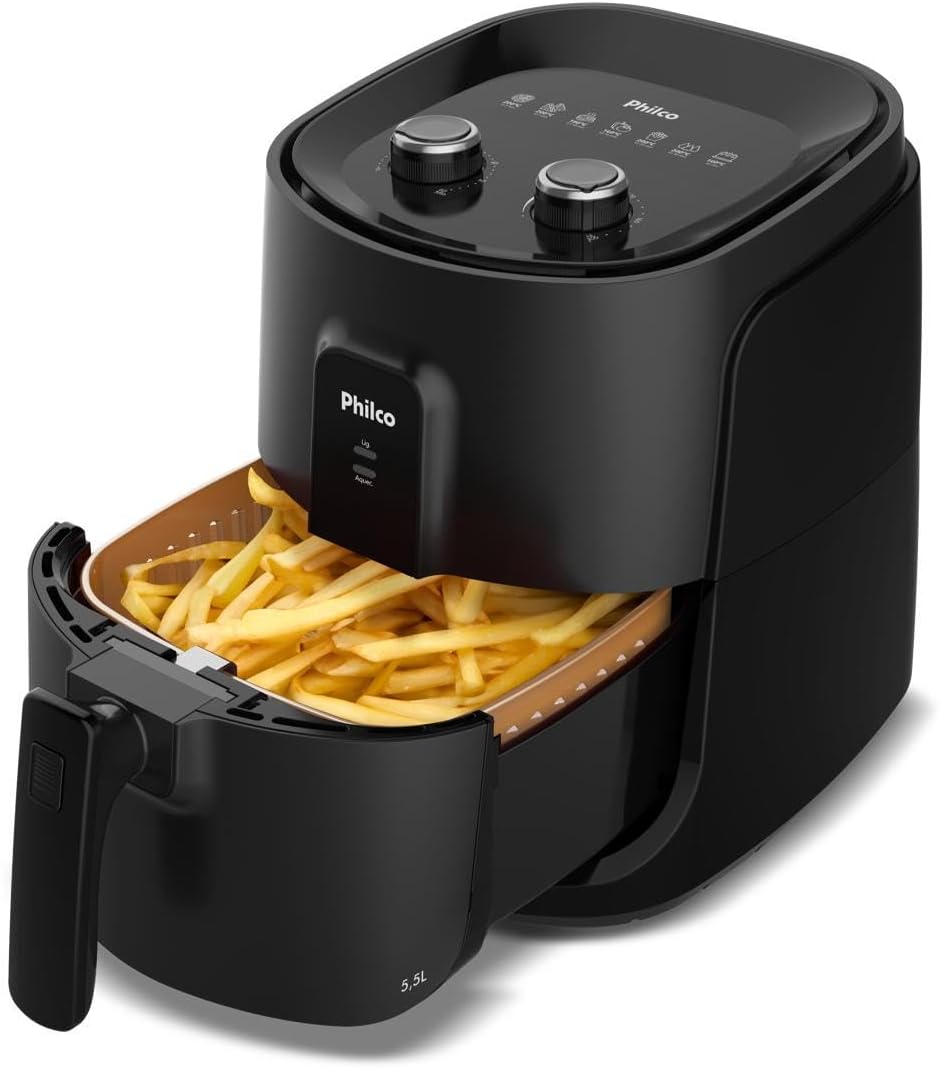 Philco PAF55A air fryer 5.5L 2026